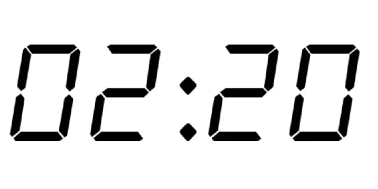 02h20 – Signification de l’Heure Miroir Inversée