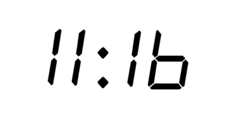 11h16 Signification et Interprétation de l’Heure Miroir Triple