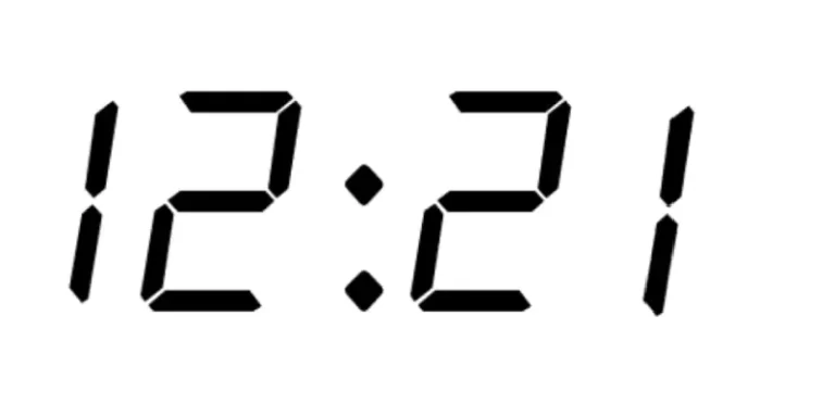 12h21 Heure Miroir Inversée et sa Signification