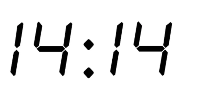 Heure Miroir 14h14 h Aperçus de sa Signification Spirituelle et Numérologique