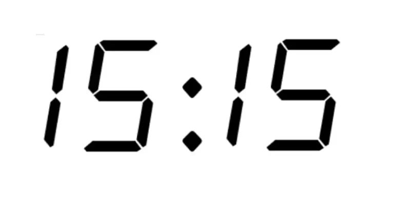 Heure Miroir 15h15 h Décodage de ses significations symboliques et numérologiques