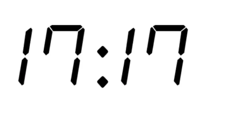 Heure Miroir 17h17 – Guide d’Interprétation et de Signification