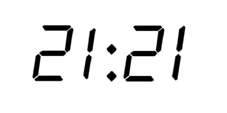 Heure Miroir 21h21 – Signification et Interprétation
